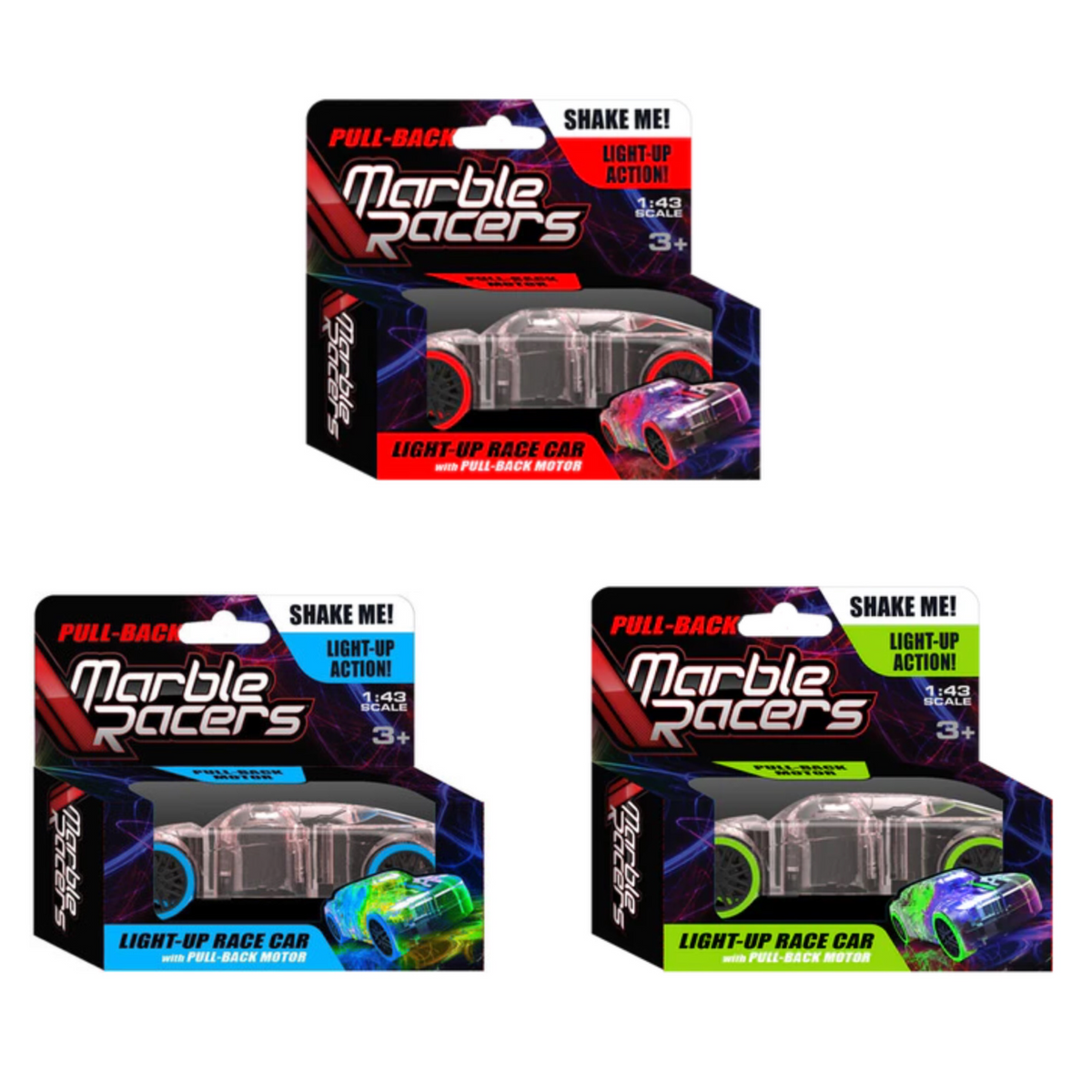 Marble Racer (Single Pack) Monkey Fish Toys