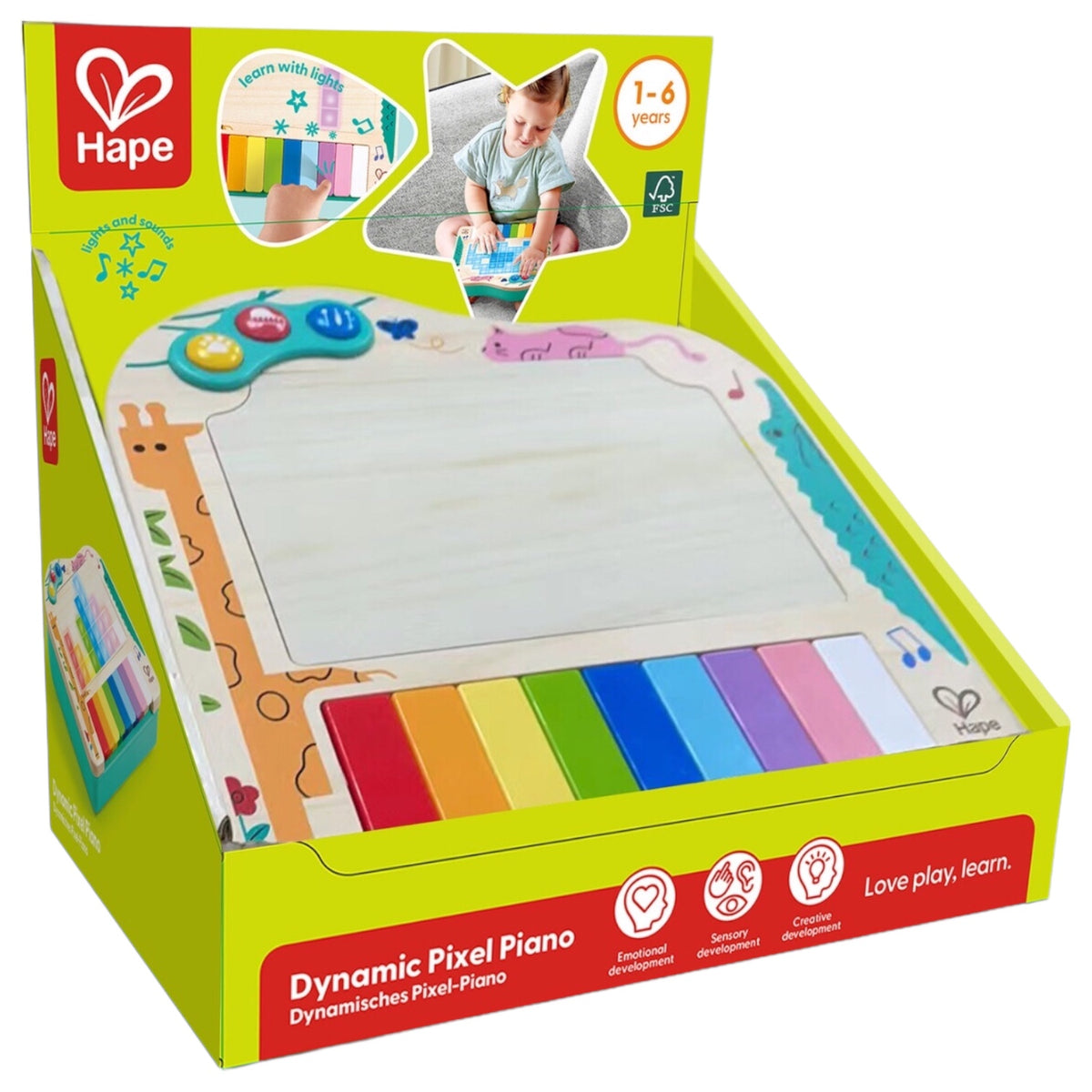 Kinderpiano - Muziekinstrumenten - Speelgoed
