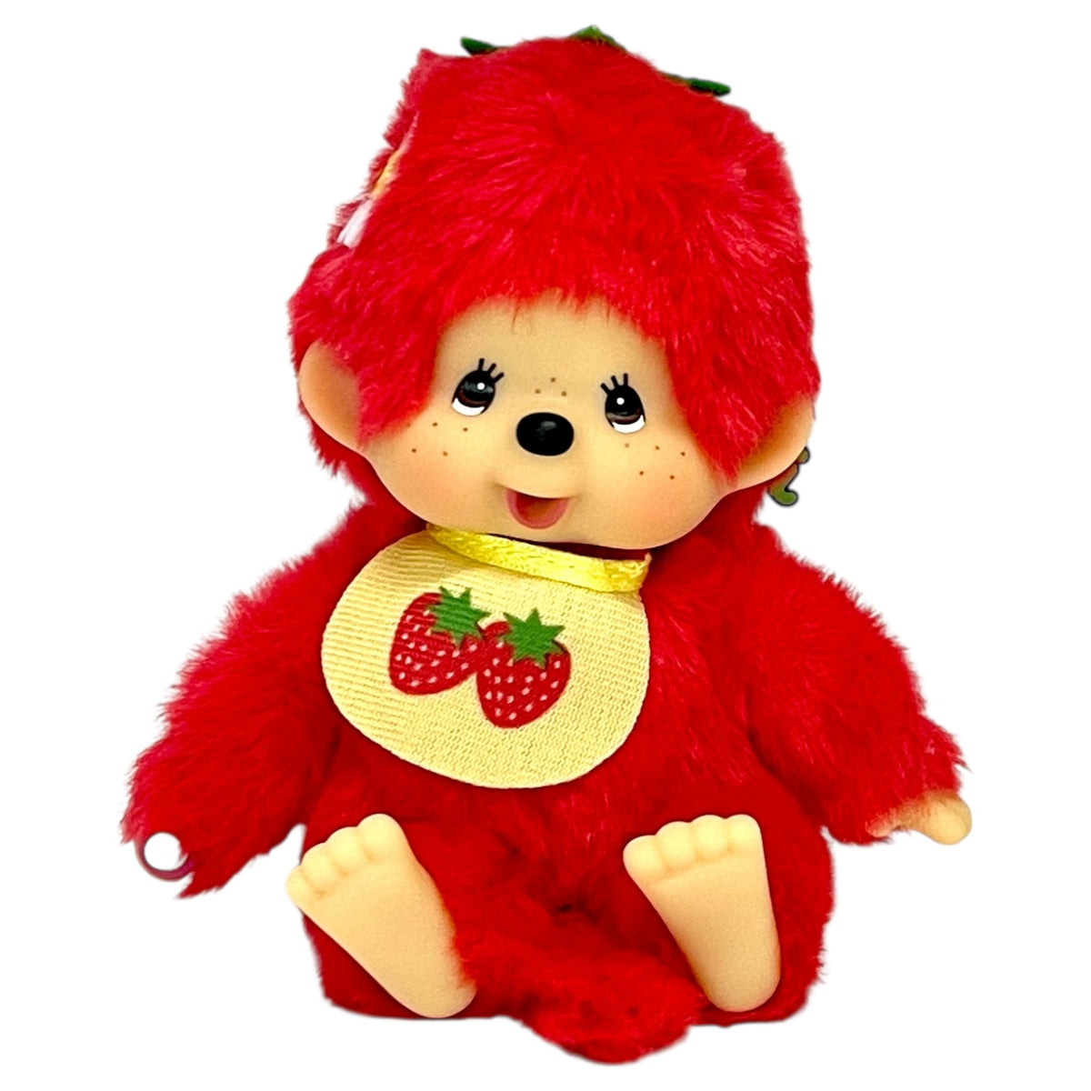 Monchhichi Strawberry Red 5.5