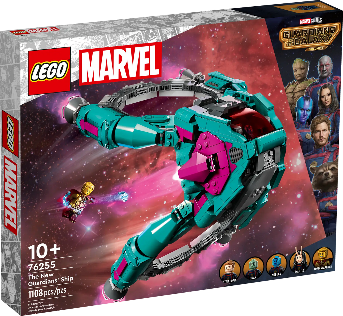 LEGO® Marvel The New Guardians' Ship (Retired) 76255 – Monkey Fish