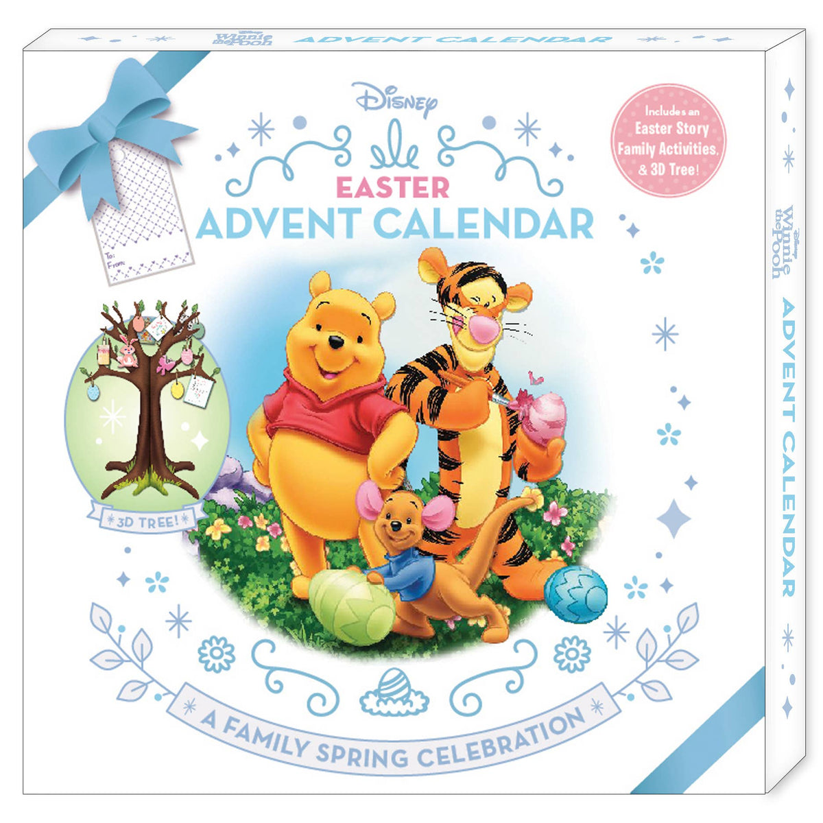 Winnie The Pooh Easter Advent Calendar A Spring Celebration Monkey winnie-the-pooh-easter-advent-calendar-a-spring-celebration-monkey