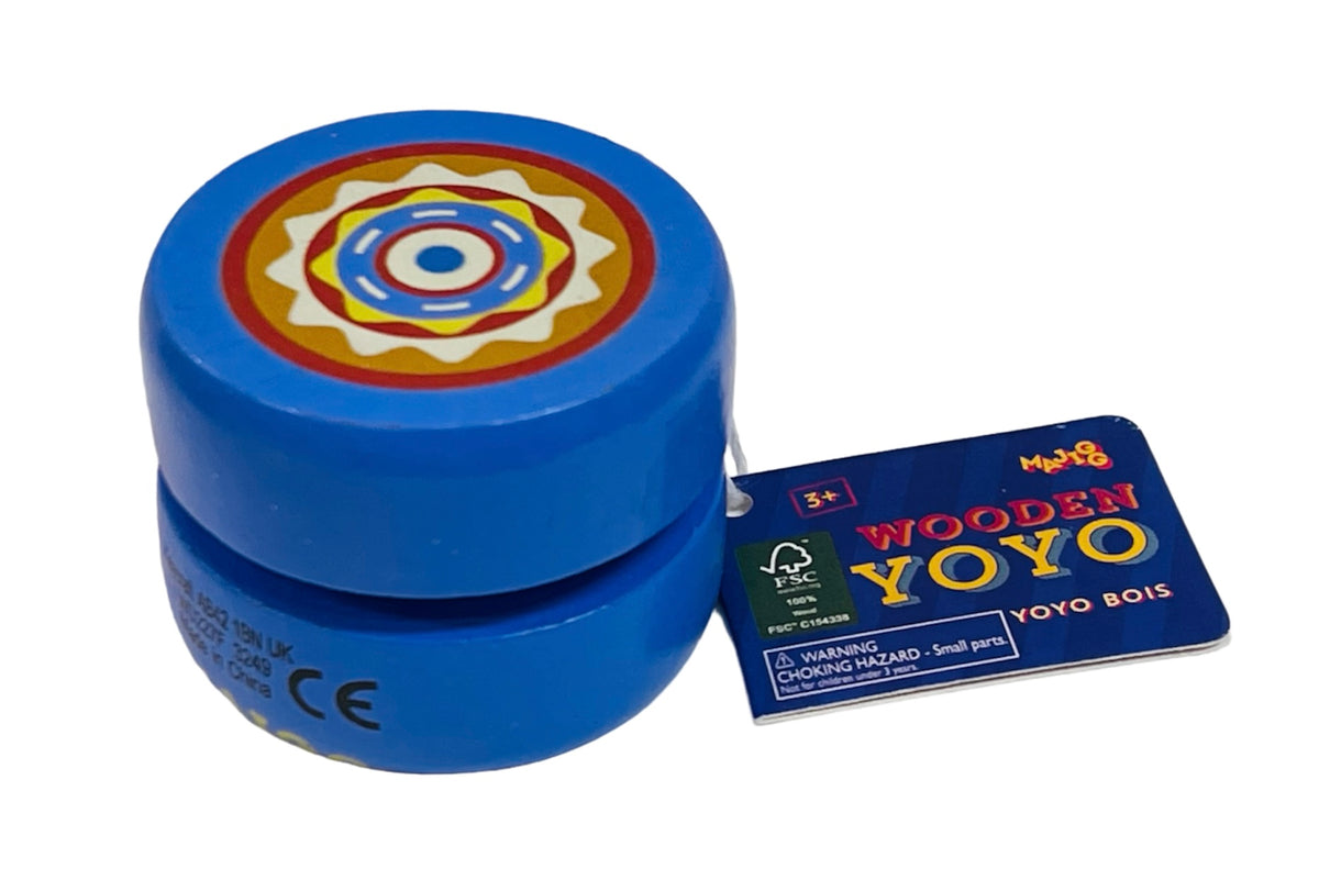 Majigg Wooden YoYo (Single) Monkey Fish Toys
