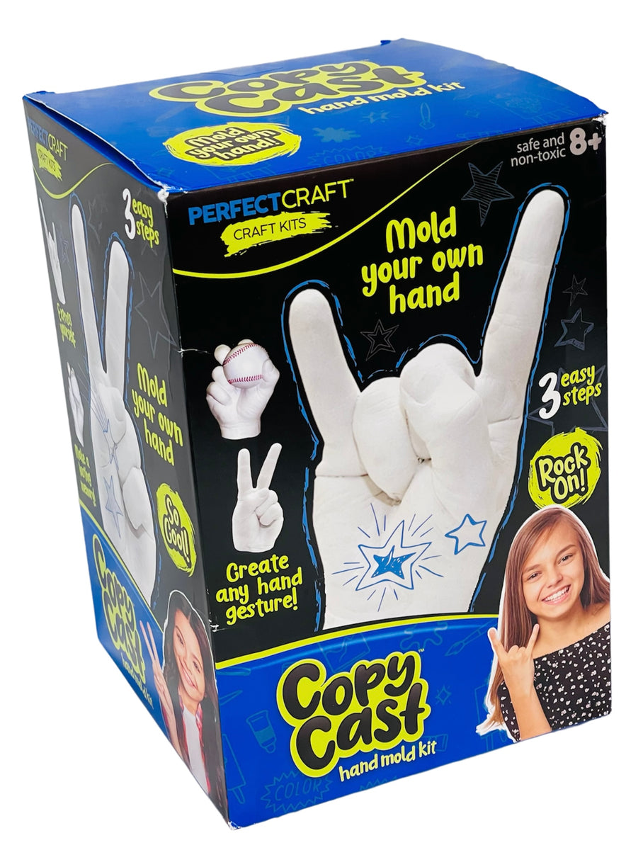 Perfect Craft Copy Cast Hand Molding Kit – Happy Up Inc Toys & Games