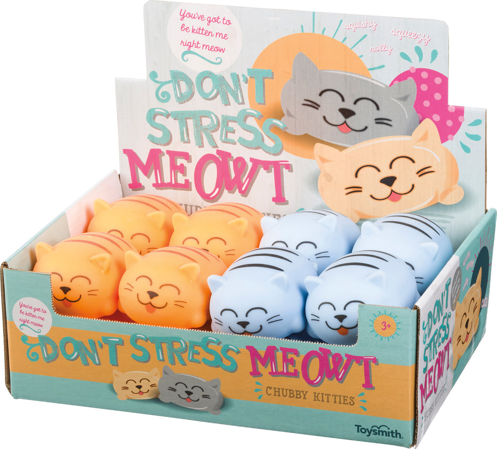 Don't Stress Meowt Chubby Kitties