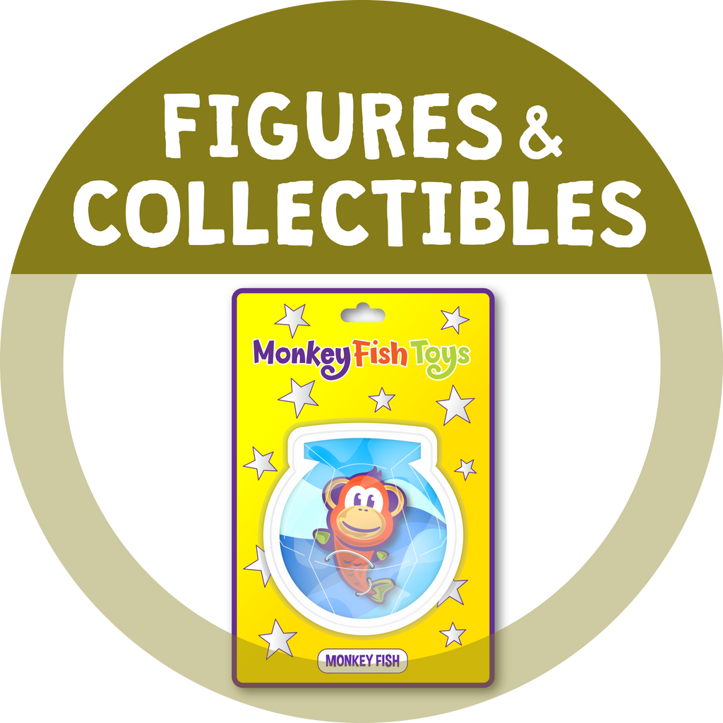 N/A – Monkey Fish Toys