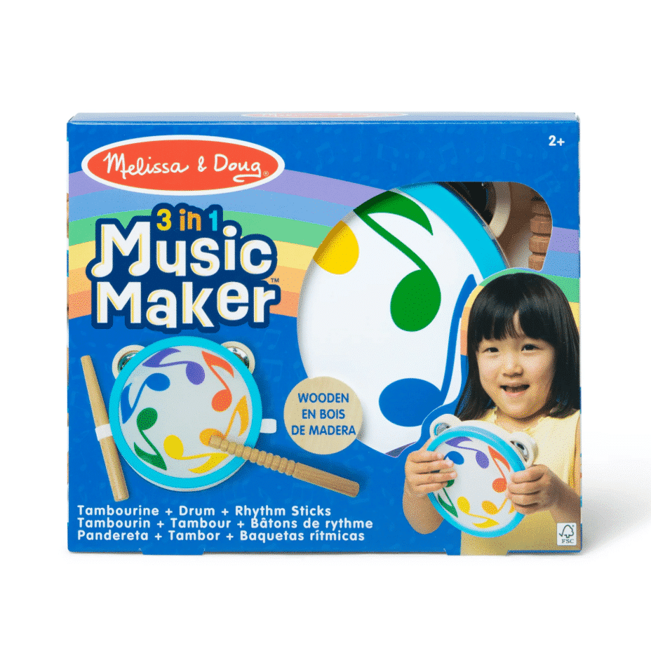 Melissa And Doug Picture Maker Melissa Doug 51141 3-in-1 Wooden