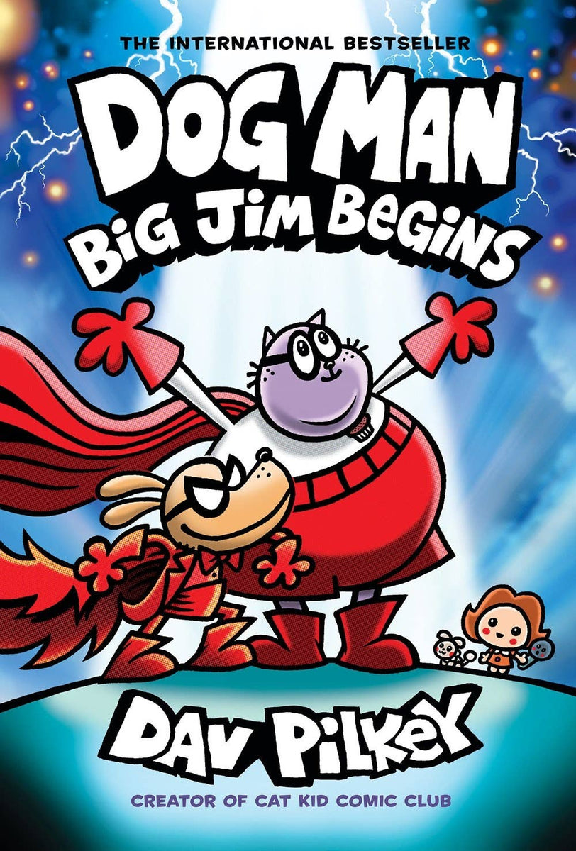 Dog Man: Big Jim Begins – Monkey Fish Toys