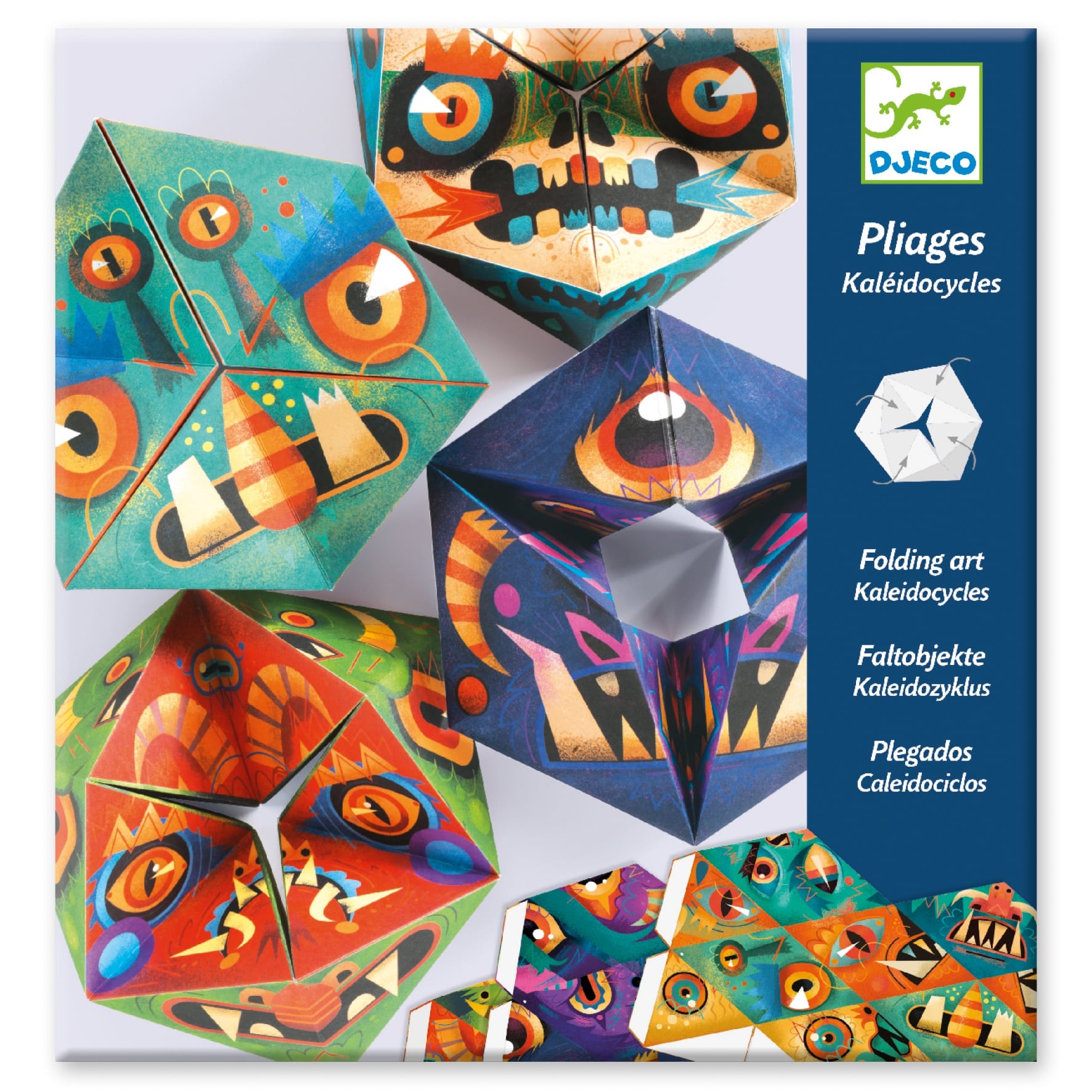 Japanese Origami Kit for Kids: 92 Colorful Folding Papers and 12