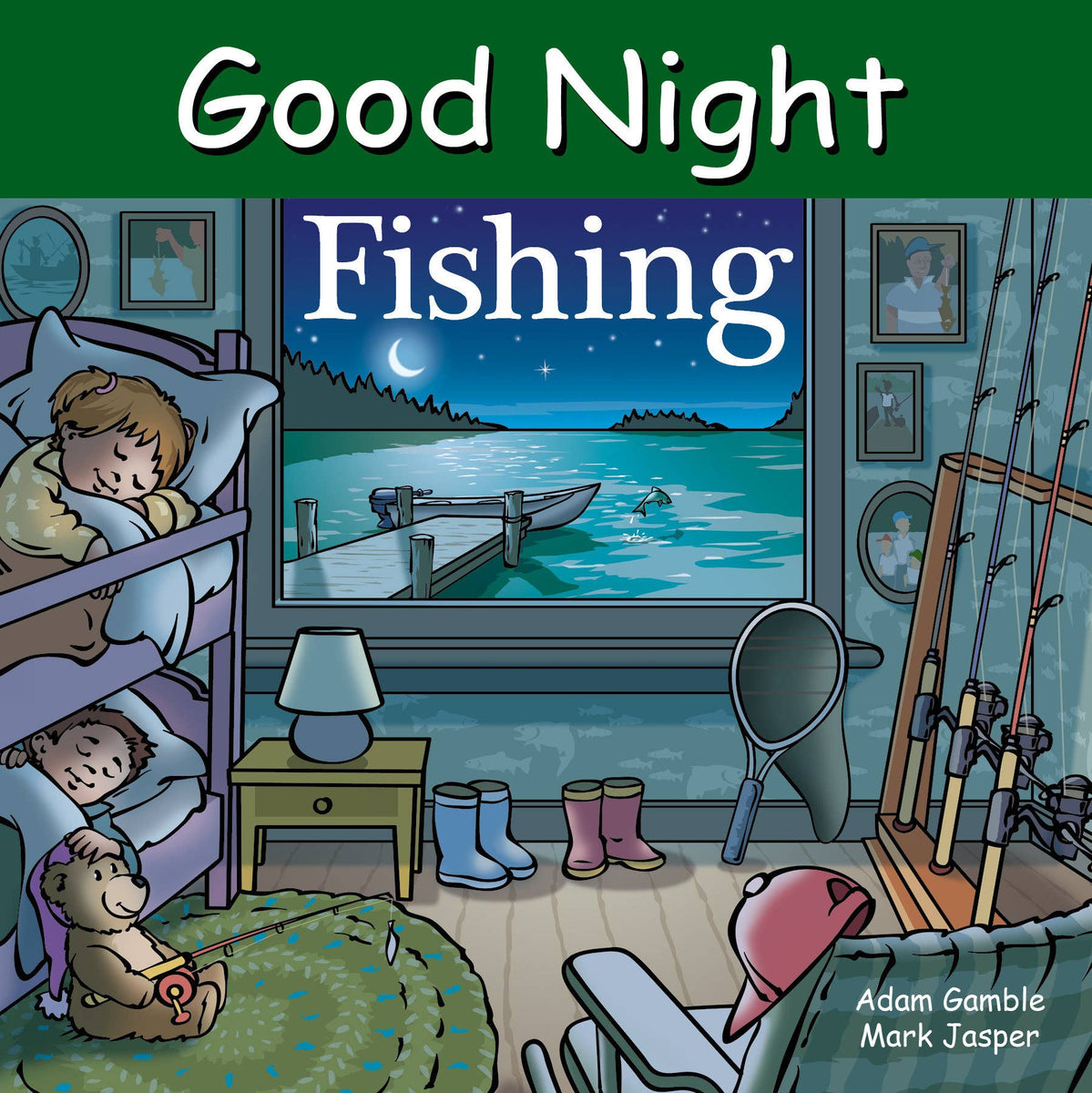 Good Night Fishing – Monkey Fish Toys