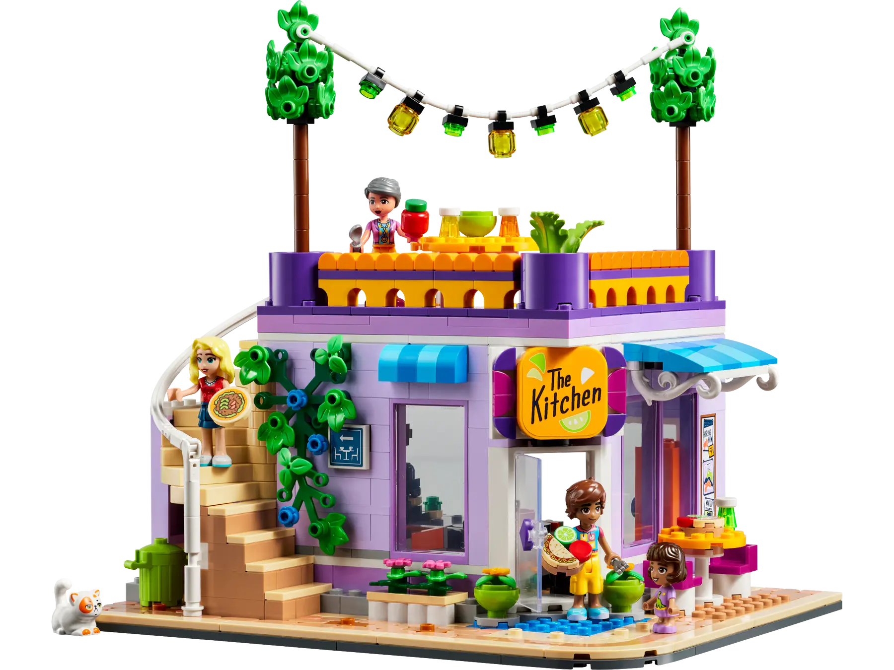Lego City Community Kitchen – Monkey
