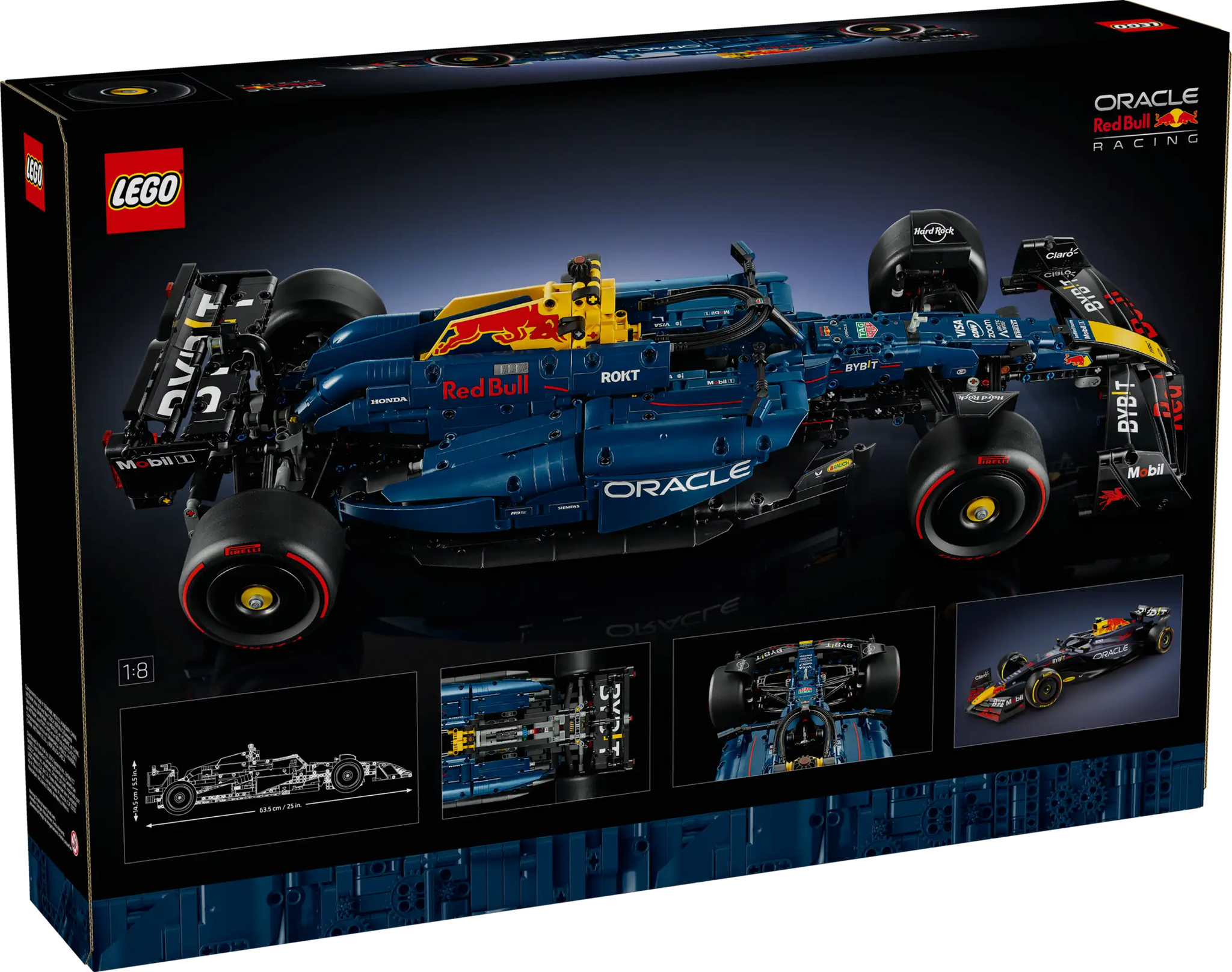 LEGO® Technic™ Oracle Red Bull Racing RB20 F1 Car 42206 – Monkey