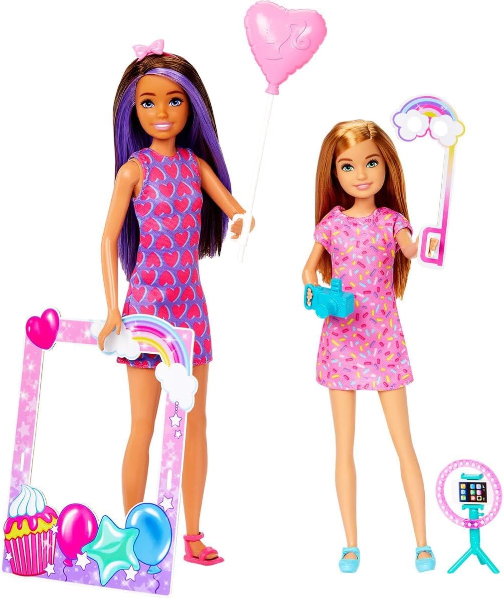 Barbie Skipper Babysitters Inc Doll & Playset - Assorted Styles – Monkey  Fish Toys