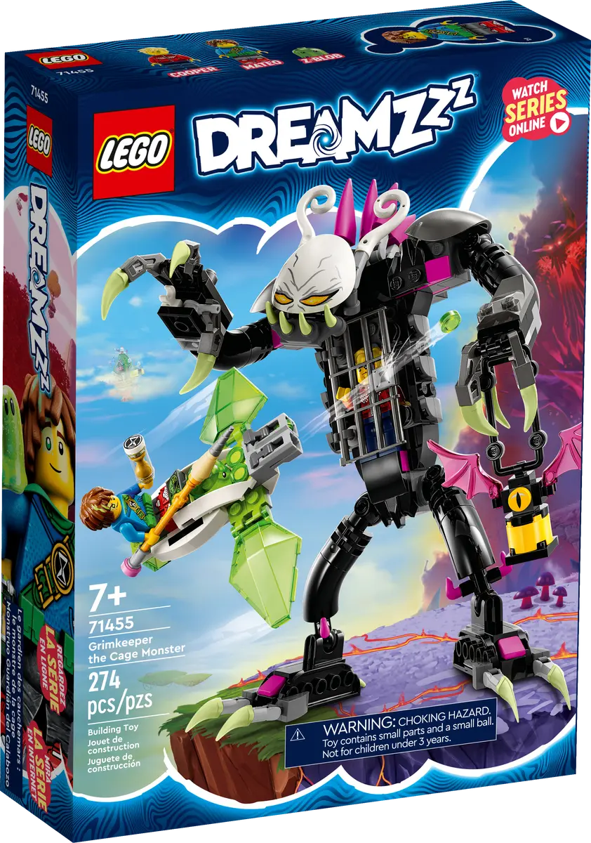 LEGO® 71455 Grimkeeper the Cage Monster