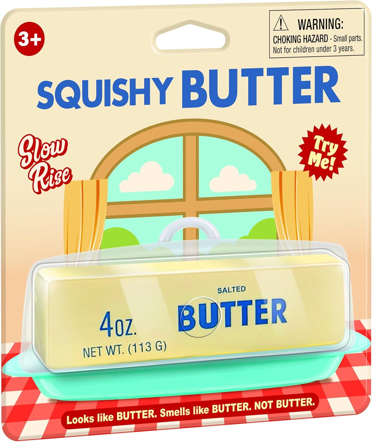Slow Rise Squishy Butter – Monkey Fish Toys