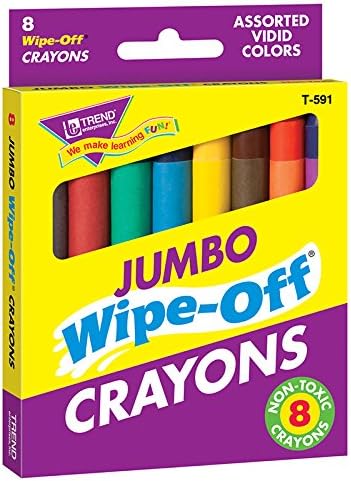 Crayola Crayons, Jumbo - 8 crayons