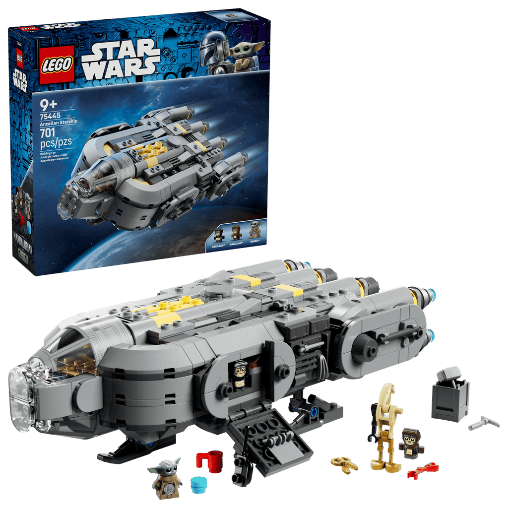 エルモ LEGO Star Wars Imperial Lambda-Class Shuttle (75459) Revealed
