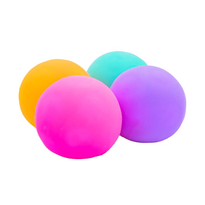 Toysmith Squeezy Fortune Ball (Single Ball) – Monkey Fish Toys