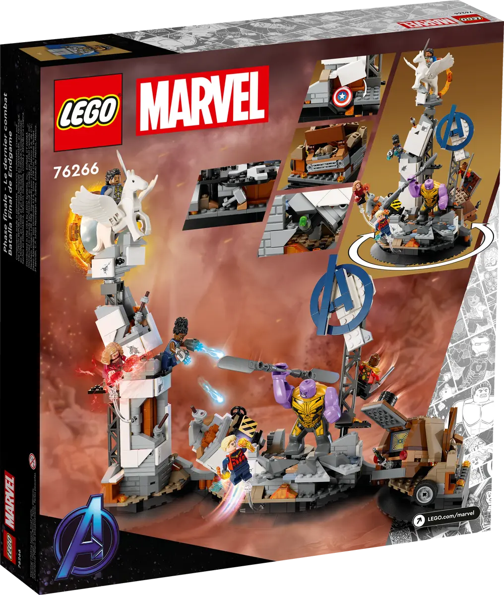 Sets de lego store de avengers end game