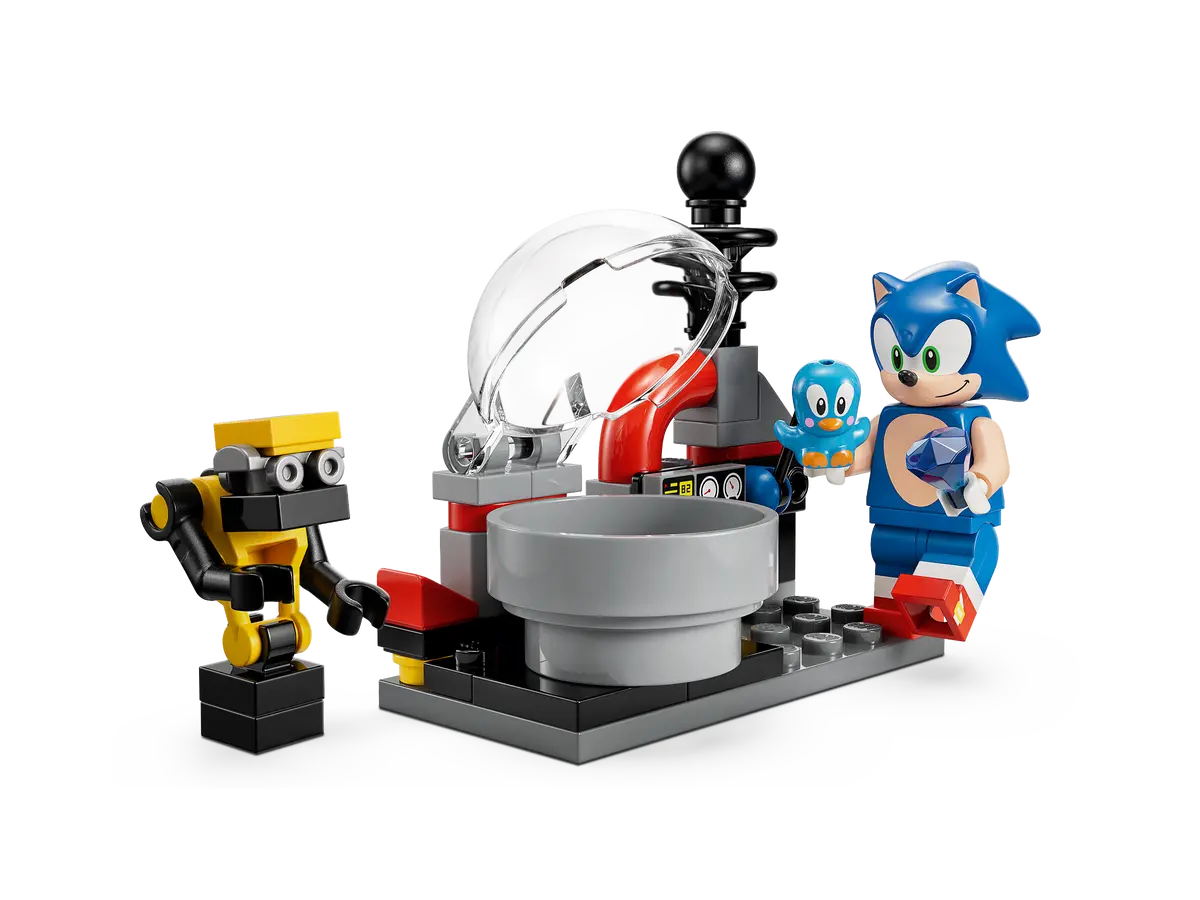 LEGO® 76994 Sonic's Green Hill Zone Loop Challenge – Monkey Fish Toys