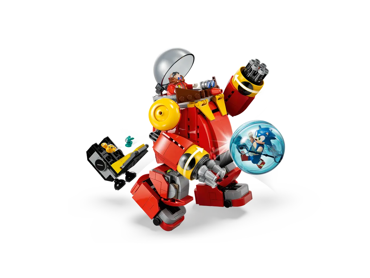 LEGO 76993 Sonic vs. Dr. eggman's Death egg Robot - LEGO Sonic the Hed  Condition New.