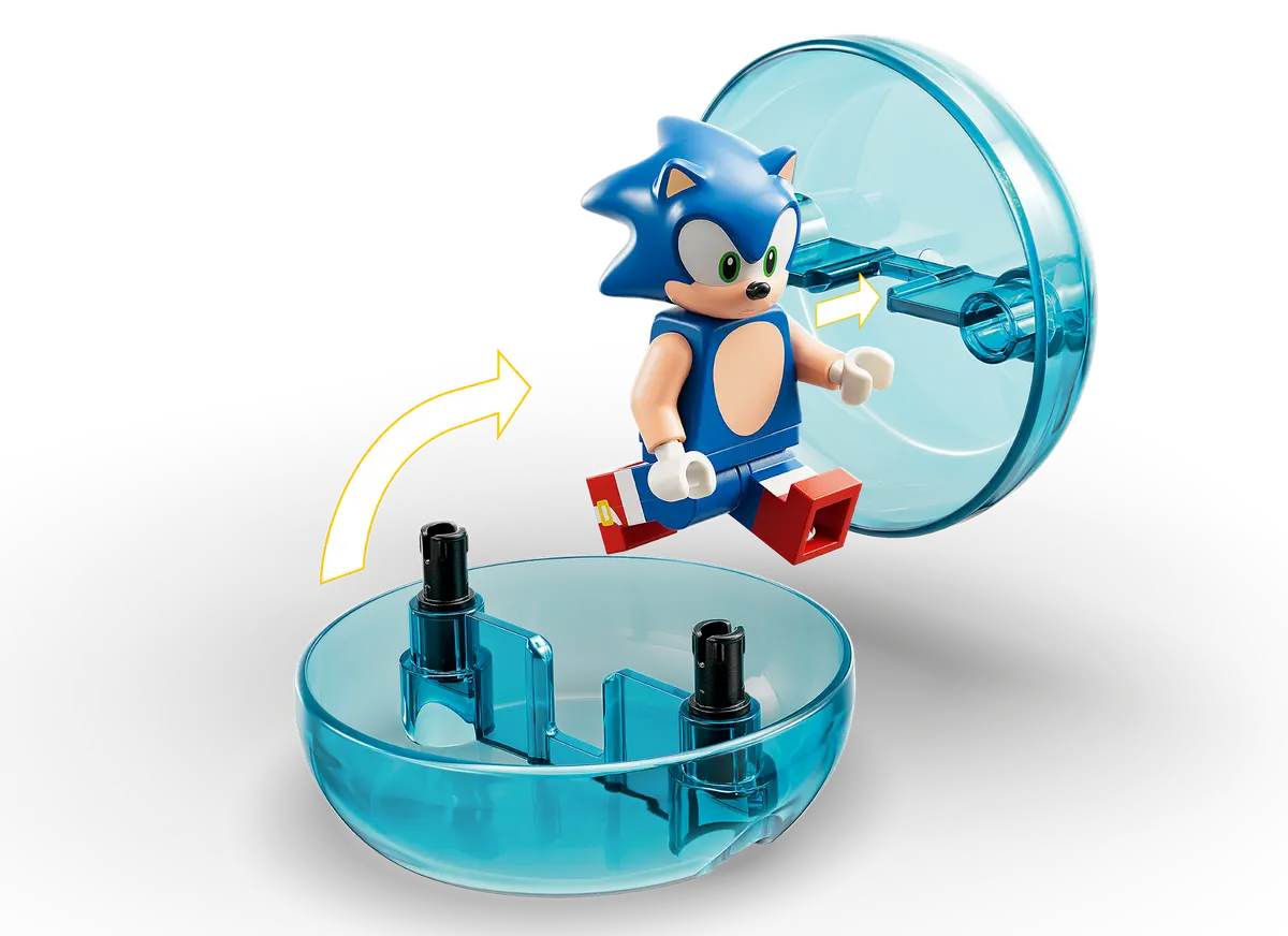 LEGO® Sonic The Hedgehog - Sonic's Green Hill Zone Lo 76994