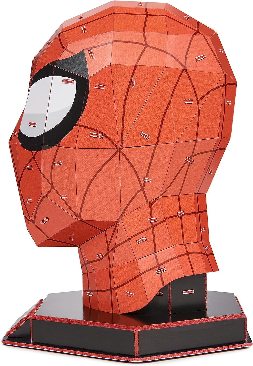4D Build, Marvel Spider-Man 3D Puzzle Model Kit with Stand 82 Pcs