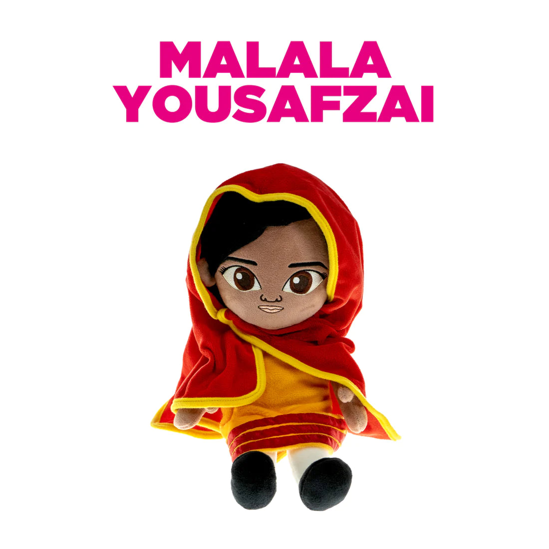 Little Rebels Malala Yousafzai Doll – Monkey Fish Toys