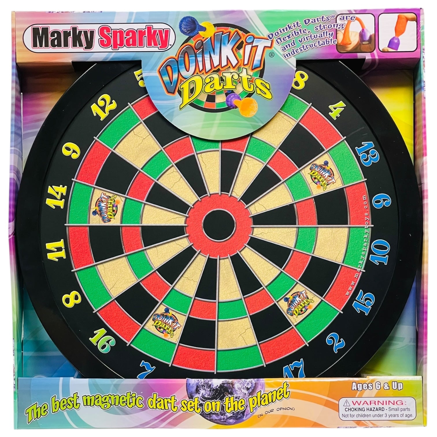 Doink It Darts – Monkey Fish Toys - Main Image