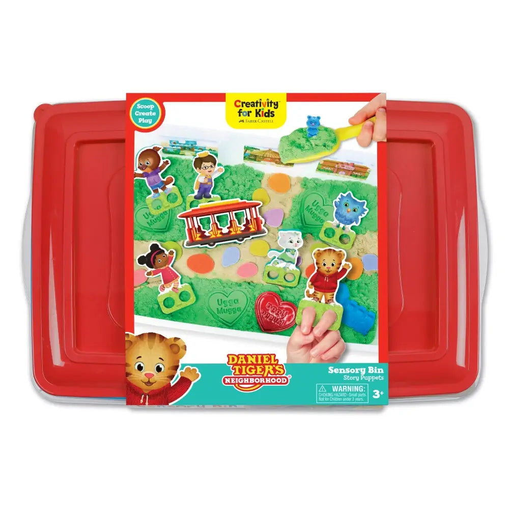 Sensory Bin - Daniel Tiger – Monkey Fish Toys
