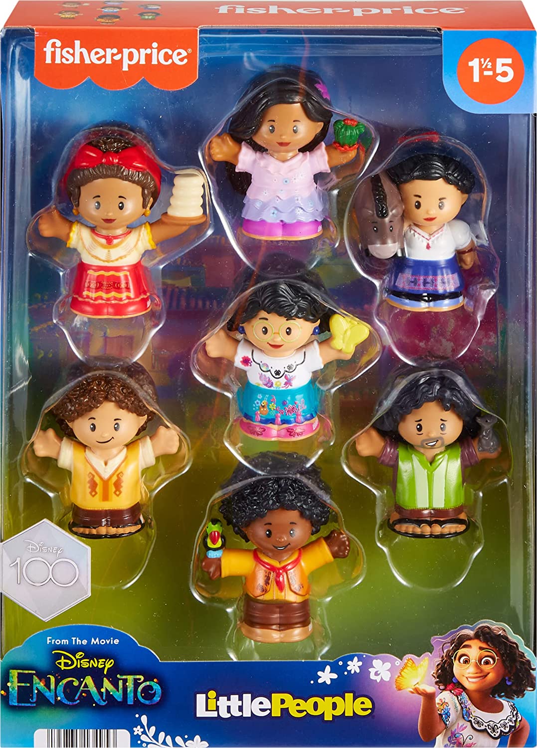 Fisher-Price Little People Disney Encanto – Monkey Fish Toys