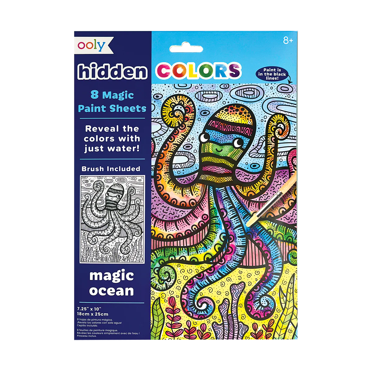 Magic Ocean Magic Paint Set – Monkey Fish Toys