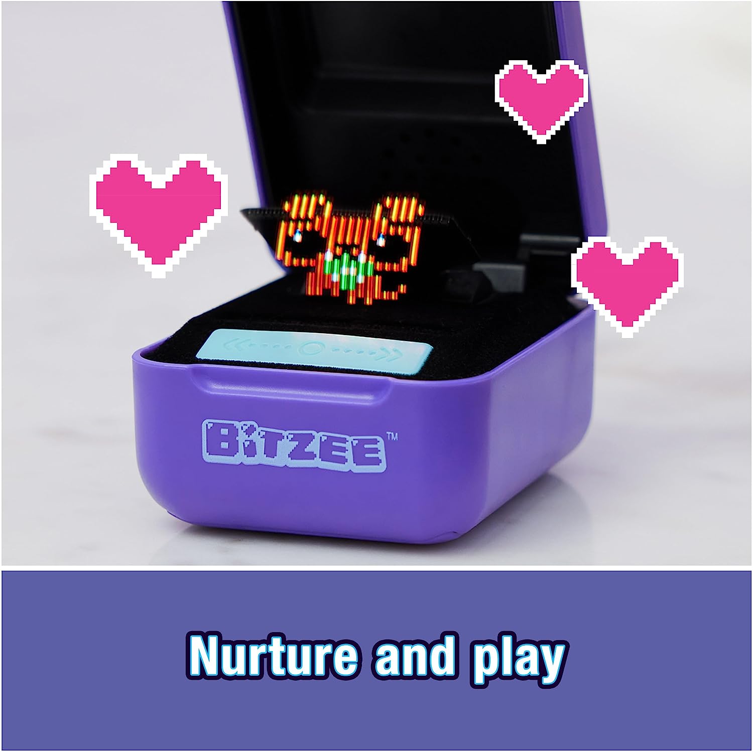 Bitzee Virtual Pet – Monkey Fish Toys