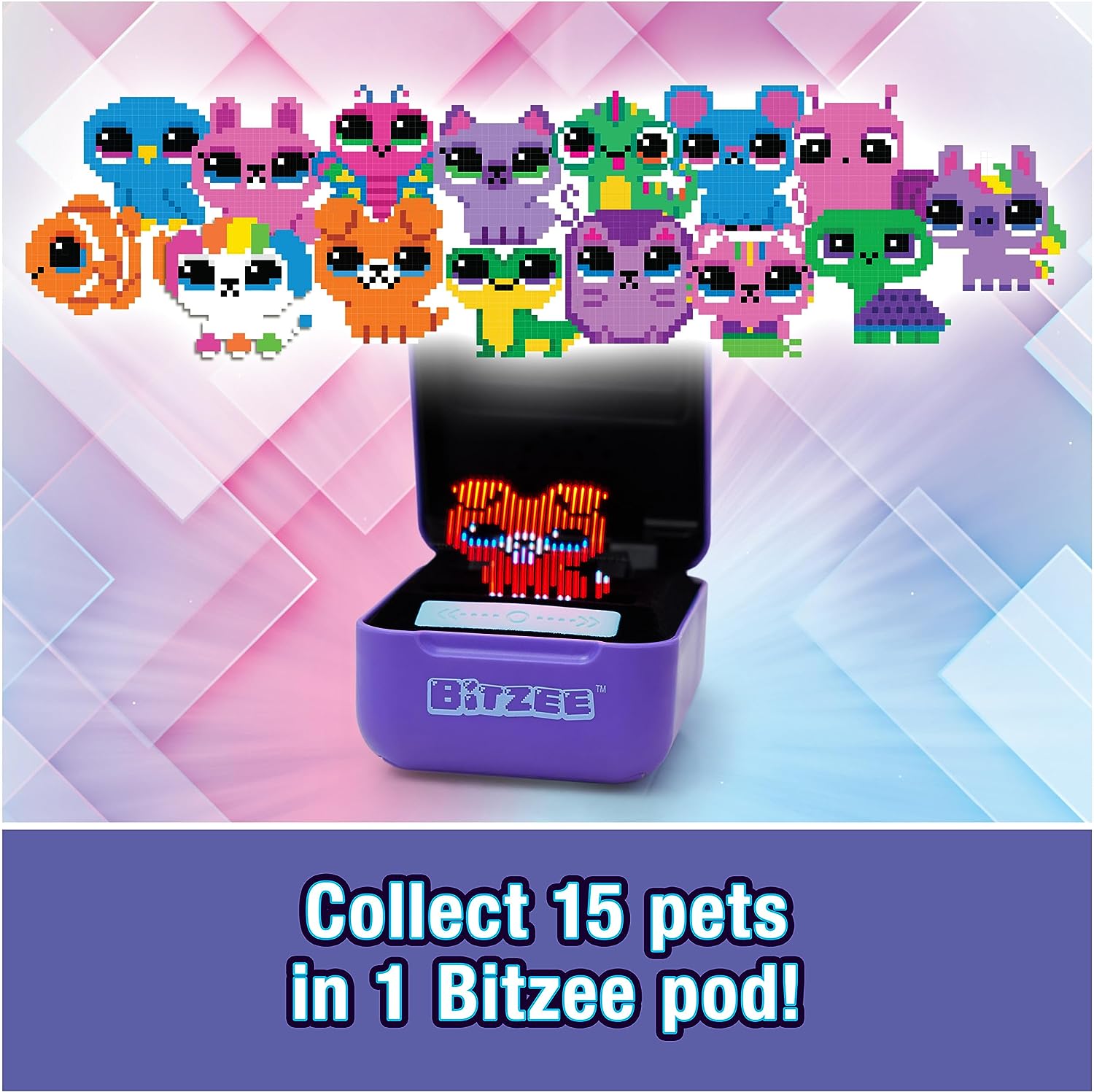 Bitzee Virtual Pet – Monkey Fish Toys