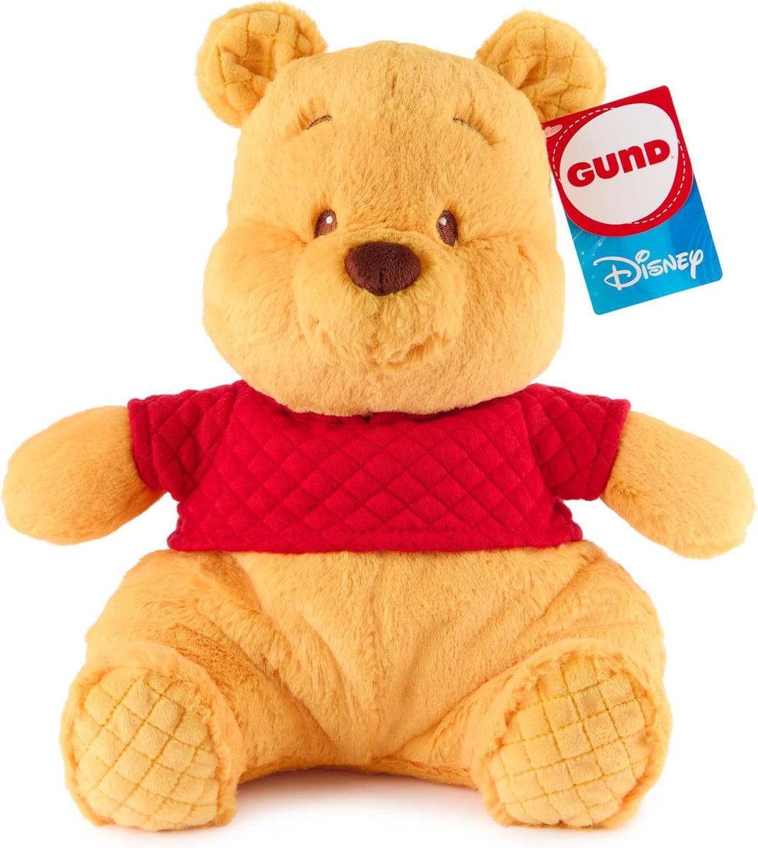 GUND Disney Oh So Snuggly Winnie the Pooh Plush, 12.5