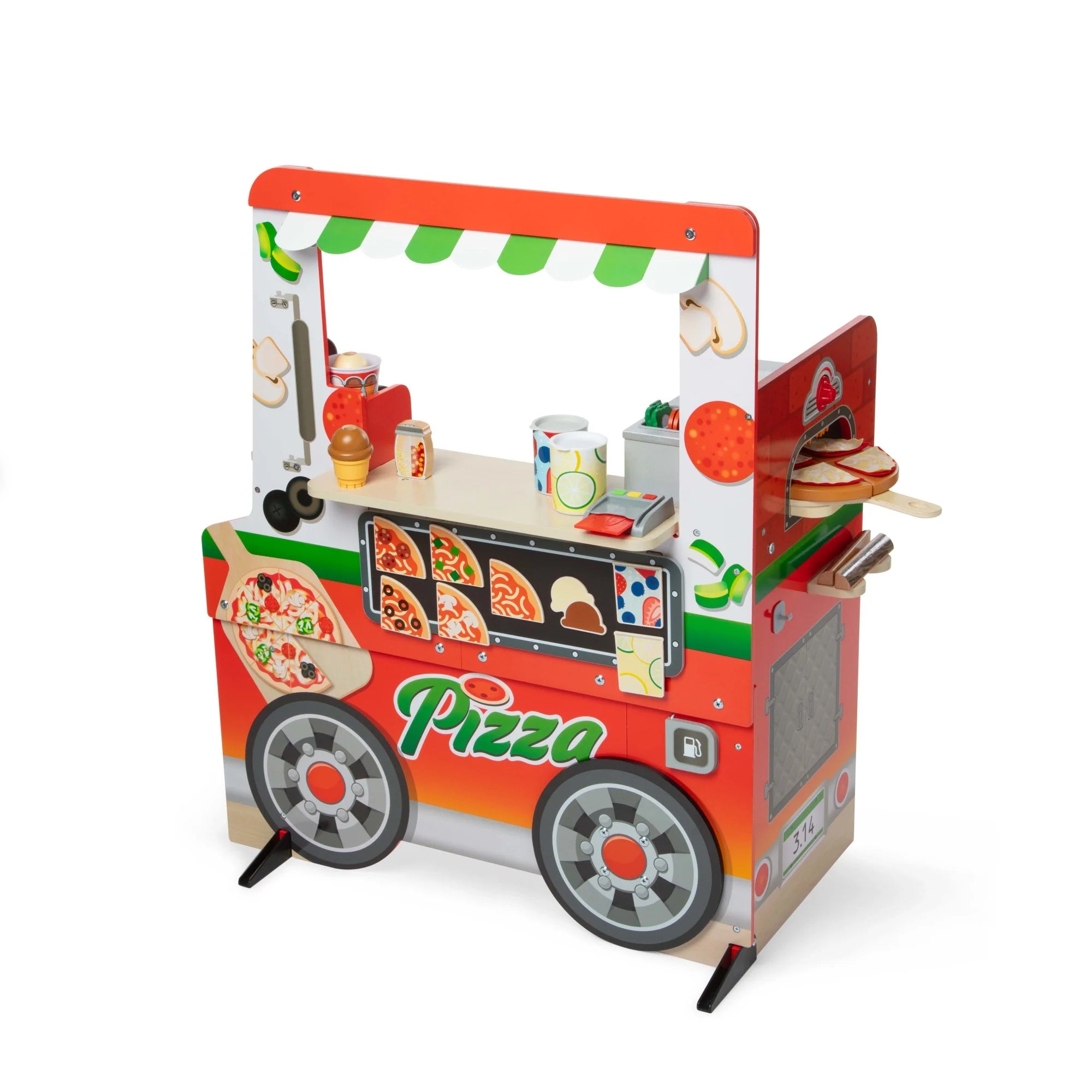 Melissa and doug oven shop