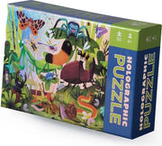 50 Piece Mini Holo Puzzle - Backyard Bugs