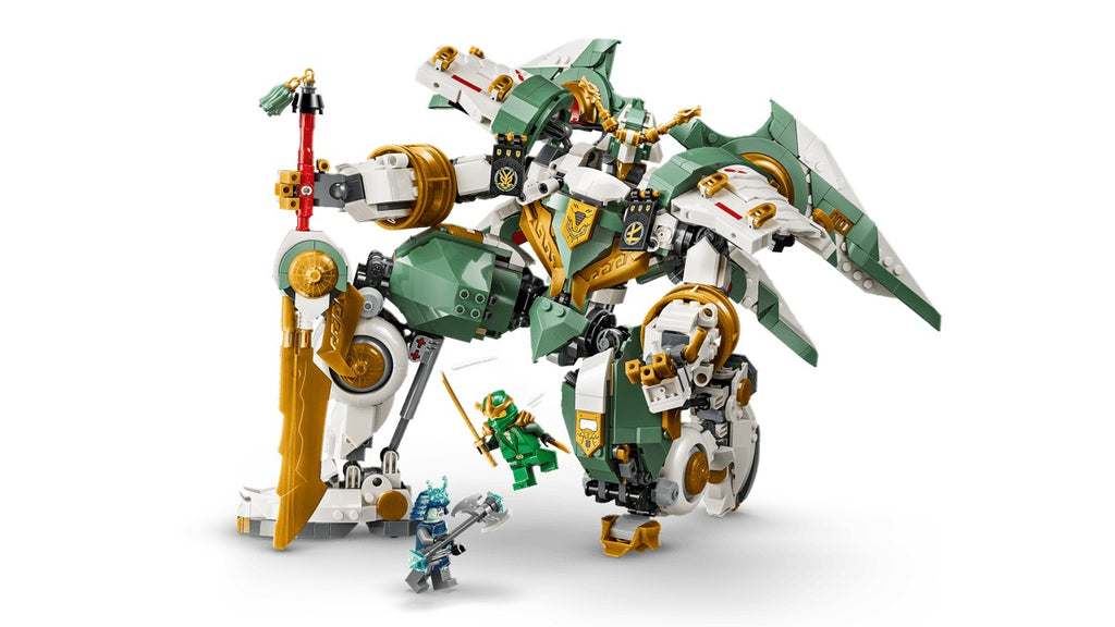 LEGO® NINJAGO® Lloyd's Titan Mech 15th Anniversary 71860 – Monkey