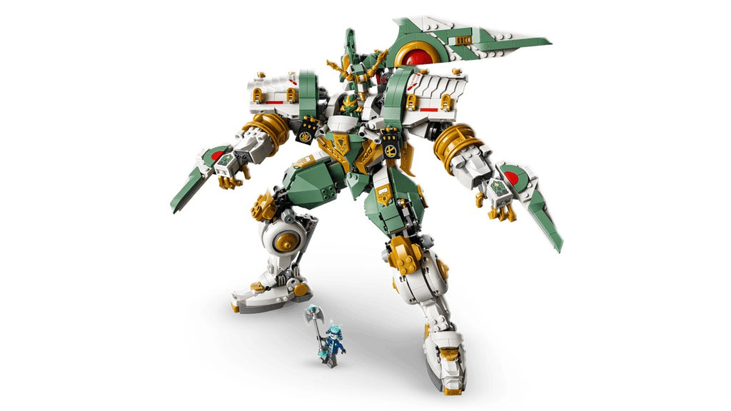 LEGO® NINJAGO® Lloyd's Titan Mech 15th Anniversary 71860 – Monkey