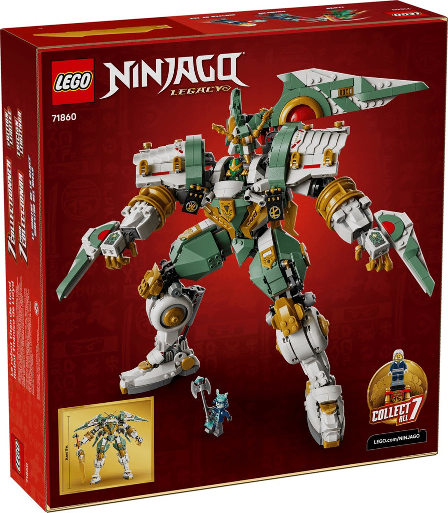 LEGO® NINJAGO® Lloyd's Titan Mech 15th Anniversary 71860 – Monkey