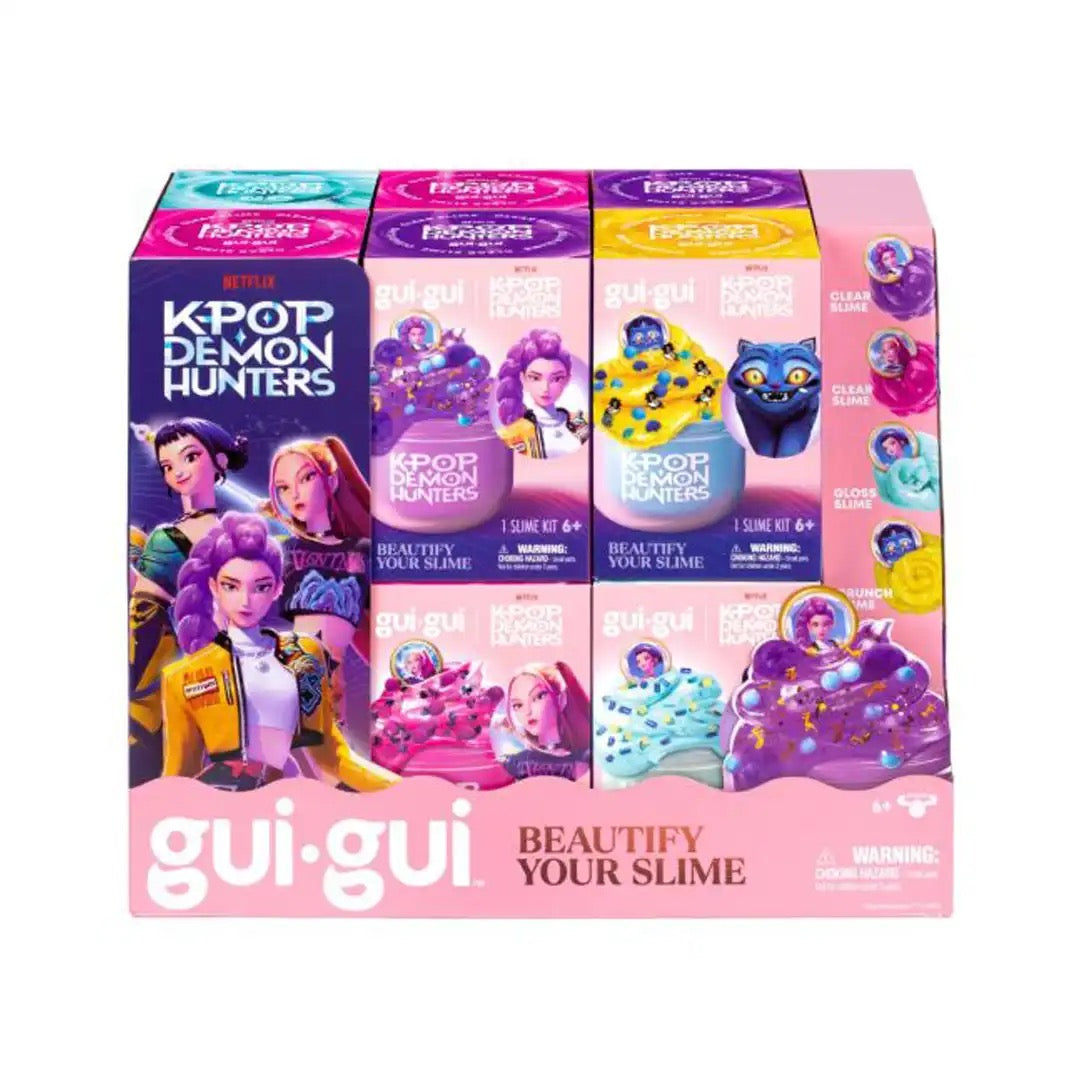 Gui Gui K-Pop Demon Hunters (Single Box) – Monkey Fish Toys