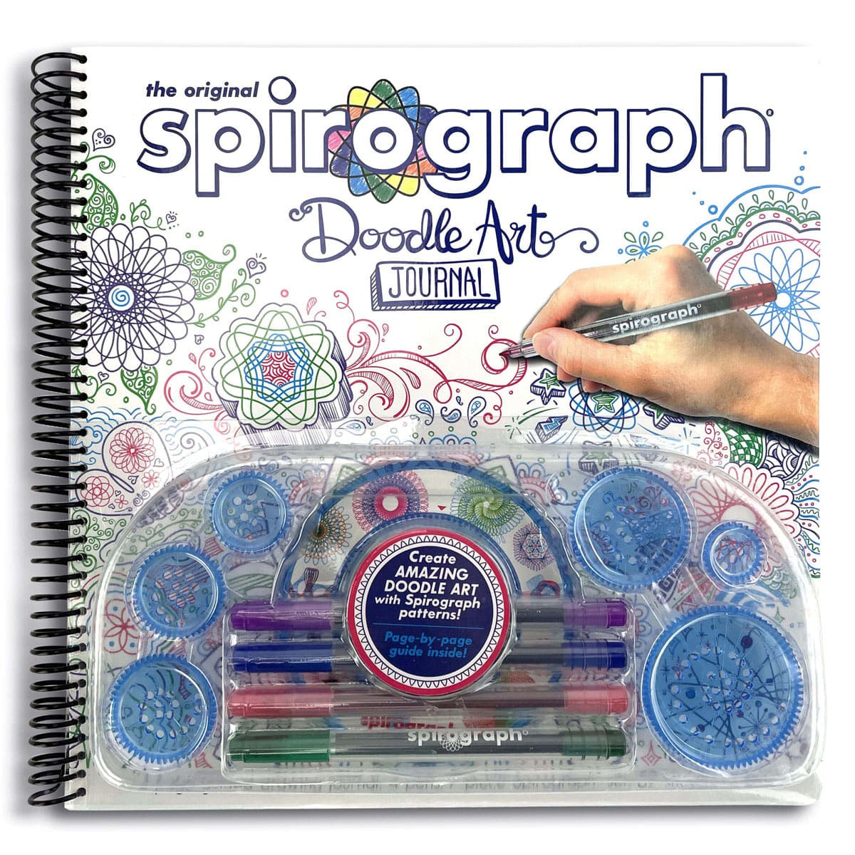 Spirograph Deluxe Set – Monkey Fish Toys