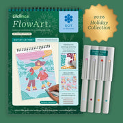 FlowArt Dot-By-Letter - Winter Wonderland
