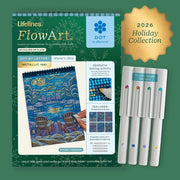 FlowArt Dot-By-Letter - Winter’s Glow Metallic