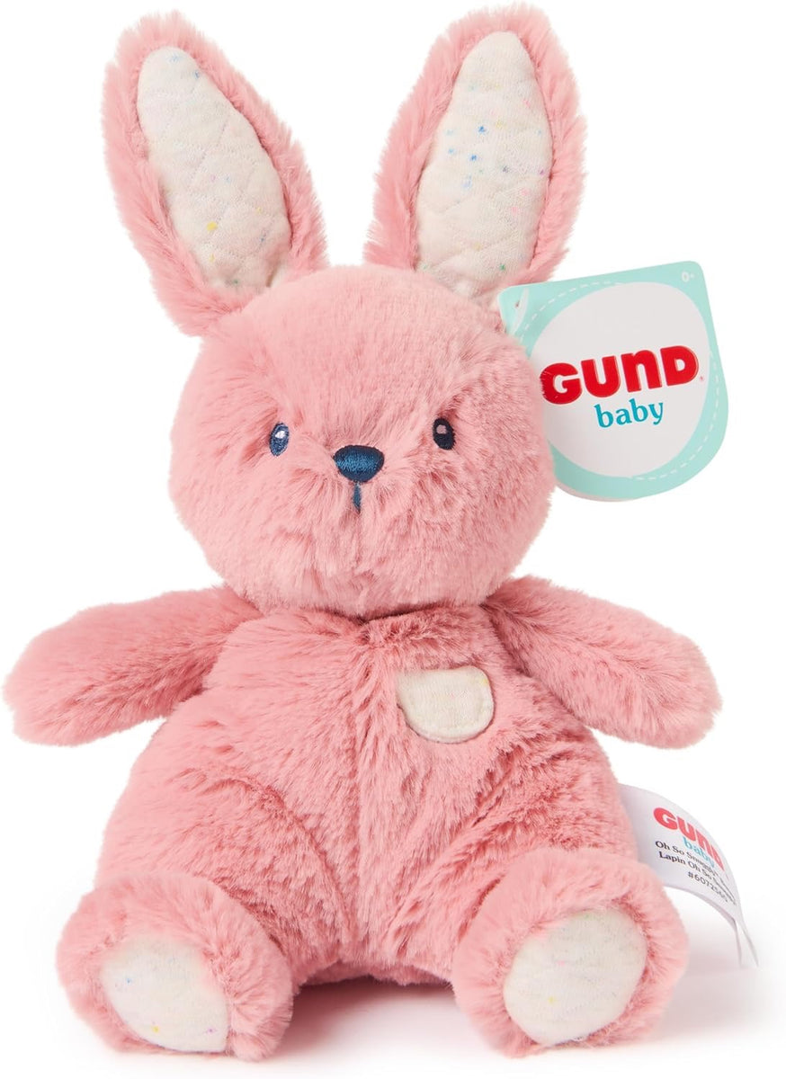 GUND Oh So Snuggly Littles Bunny, 7