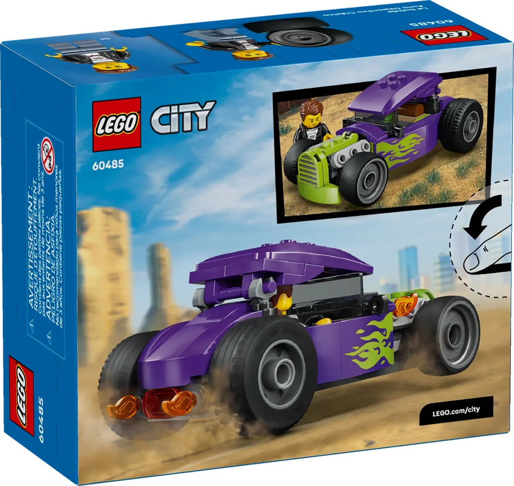 LEGO® City Hot Rod 60485 – Monkey Fish Toys