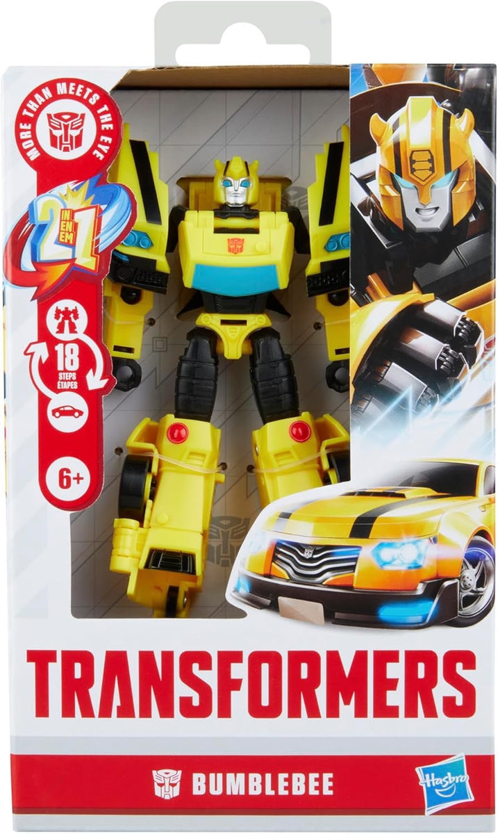 Transformers: Prime Changers - Bumblebee – Monkey Fish Toys