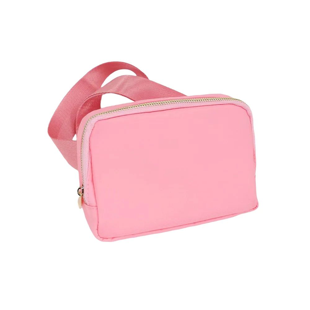 All You Need Baby Pink Varsity Tote