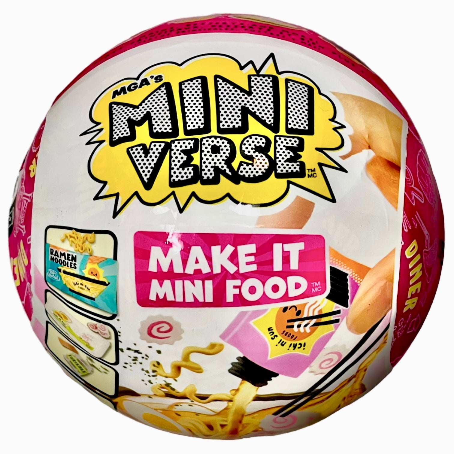 Miniverse Diner Food Series 