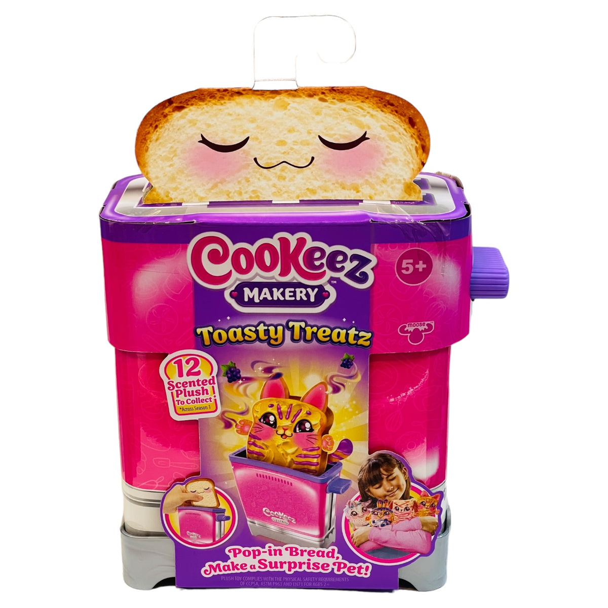 Cookeez Makery Toasty Treats – Monkey Fish Toys