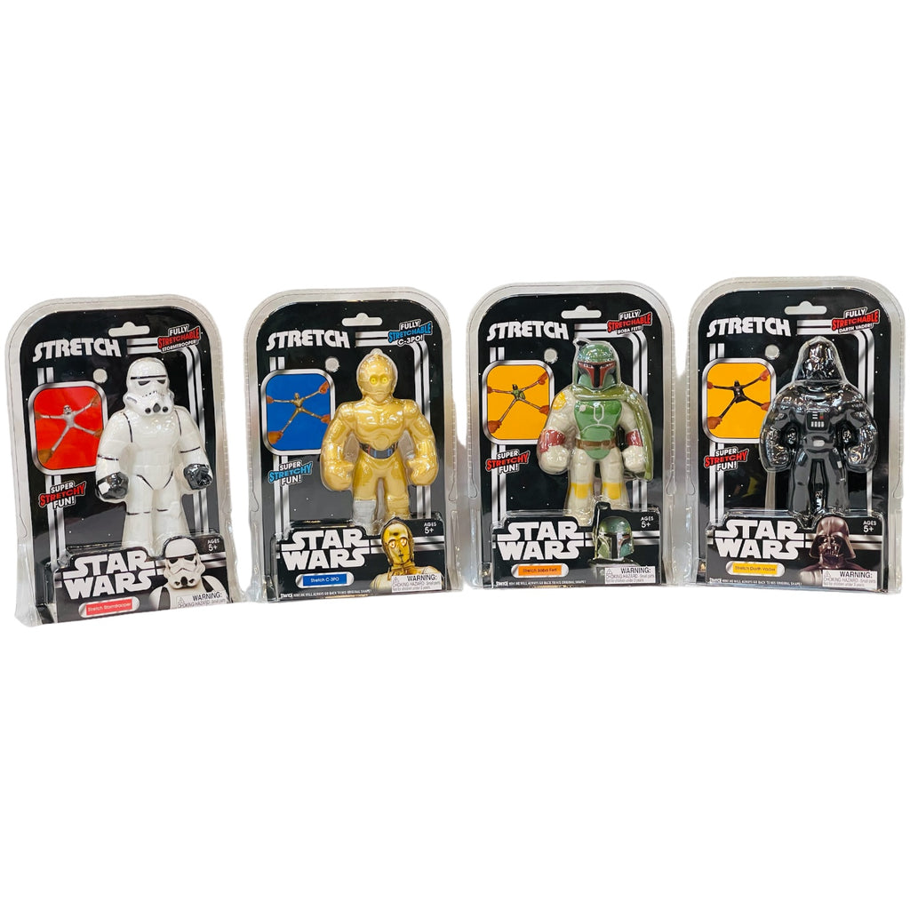 STRETCH STAR WARS FIGURE - THE TOY STORE